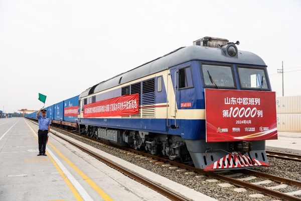 7 物流 山东中欧班列累计开行突破10000列(1).jpg