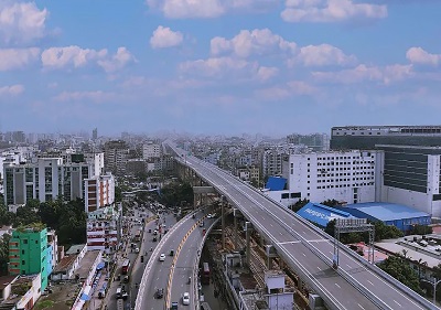 Dhaka Airport Expressway, Bangladesh 